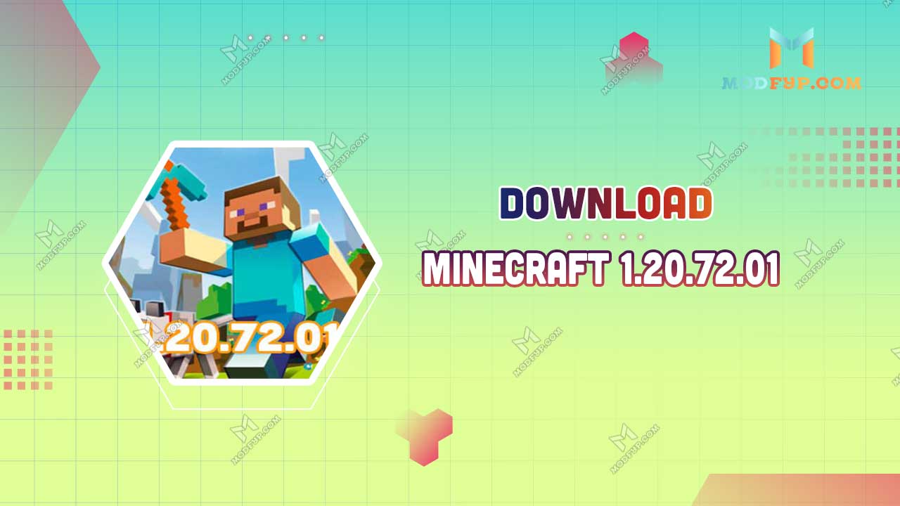 Minecraft 1.20.72.01 APK Free Download for Android 2024