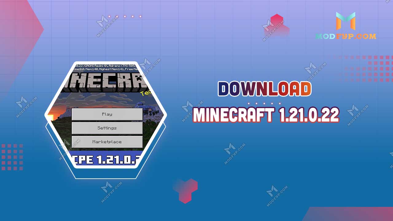 Minecraft 1.21.0.22 APK Download Latest Version for Android 2024