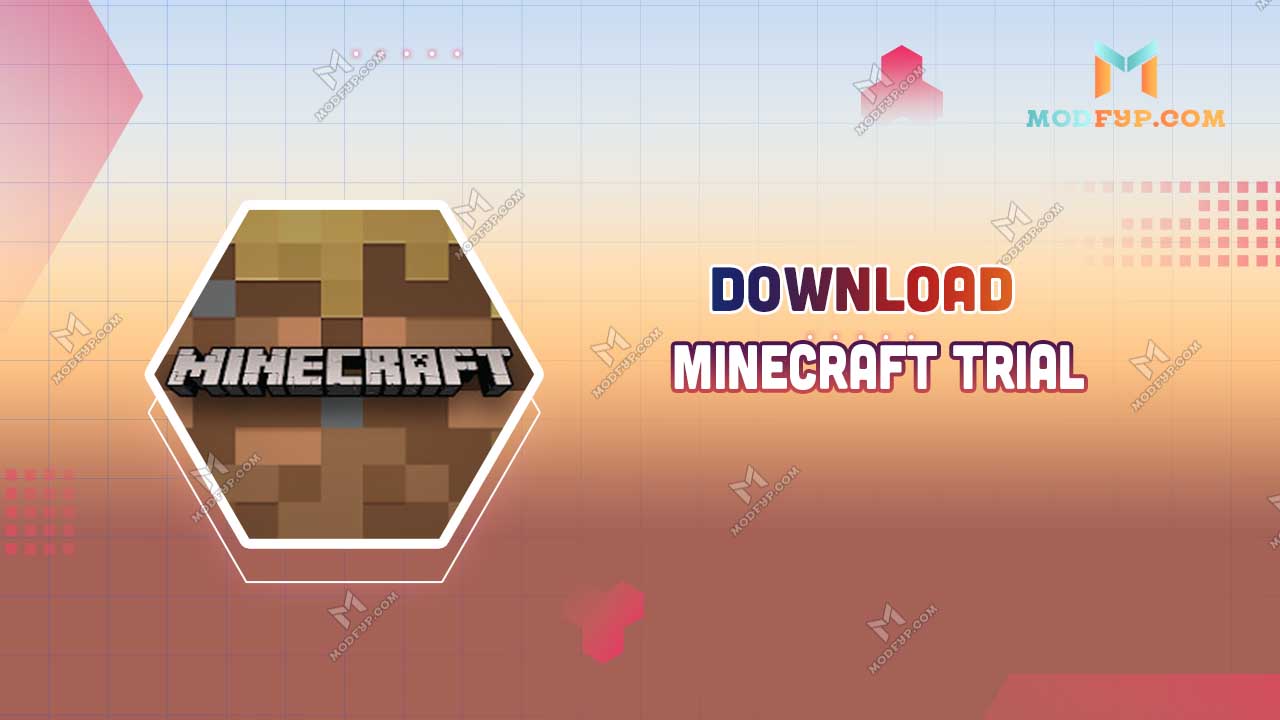 Minecraft Trial Mod APK 1.21.1.03 (Unlimited time and money) Download