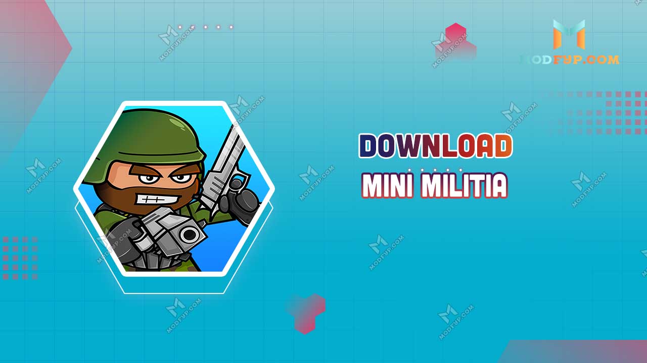 Mini Militia MOD APK 5 6 0 (Unlimited Ammo and Nitro) Download Mini Militia MOD APK 5 6 0 (Unlimited Ammo and Nitro) Download