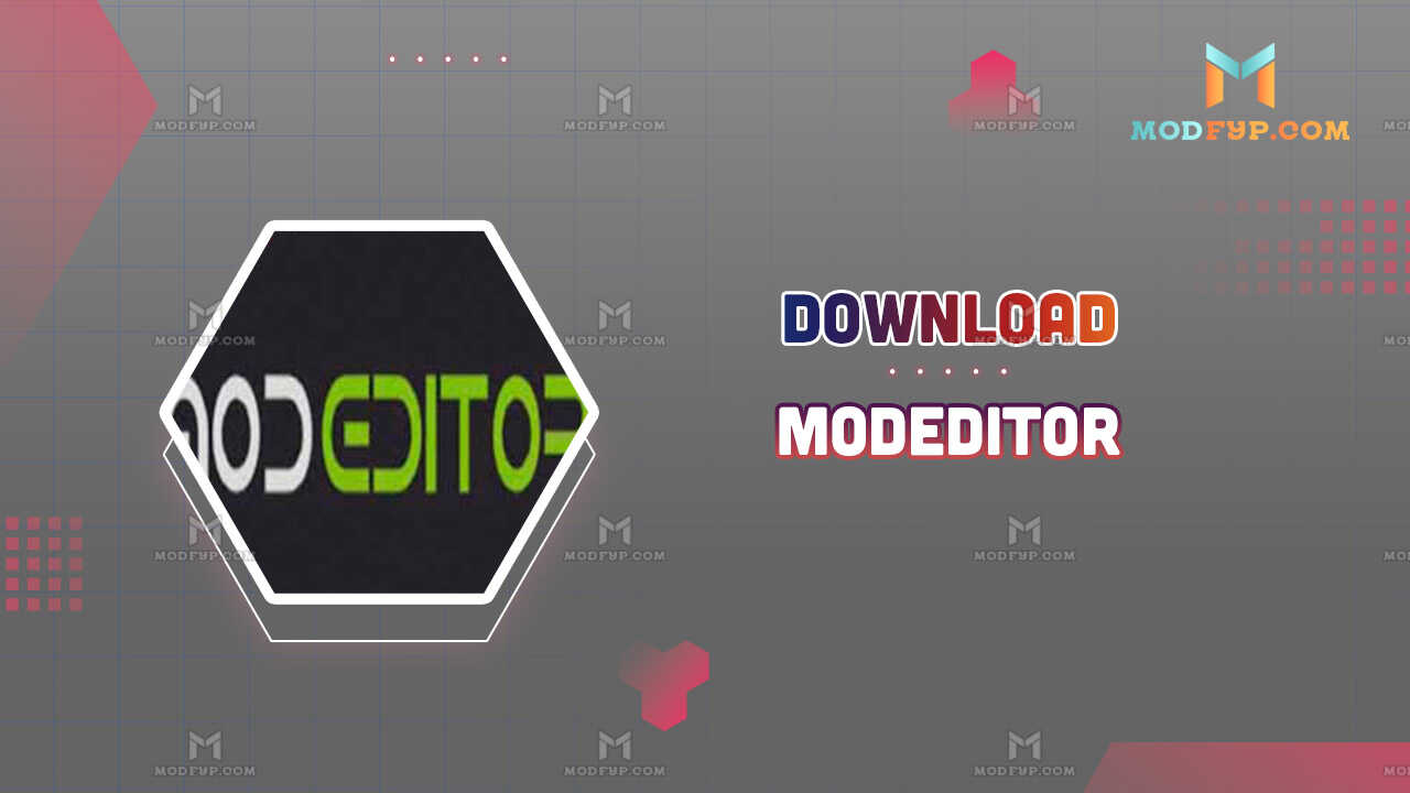 Modeditor APK 2.2.5 Download latest version for Android