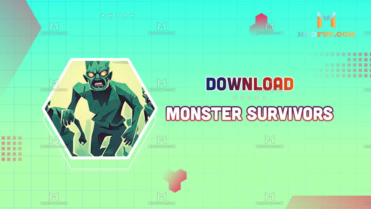 Monster Survivors Mod APK 1.9.2 (Unlimited money) Download for Android