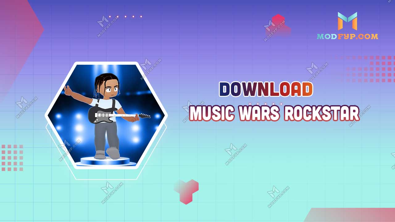 Music Wars Rockstar Mod APK 1.2.3 (Unlimited Everything) Download