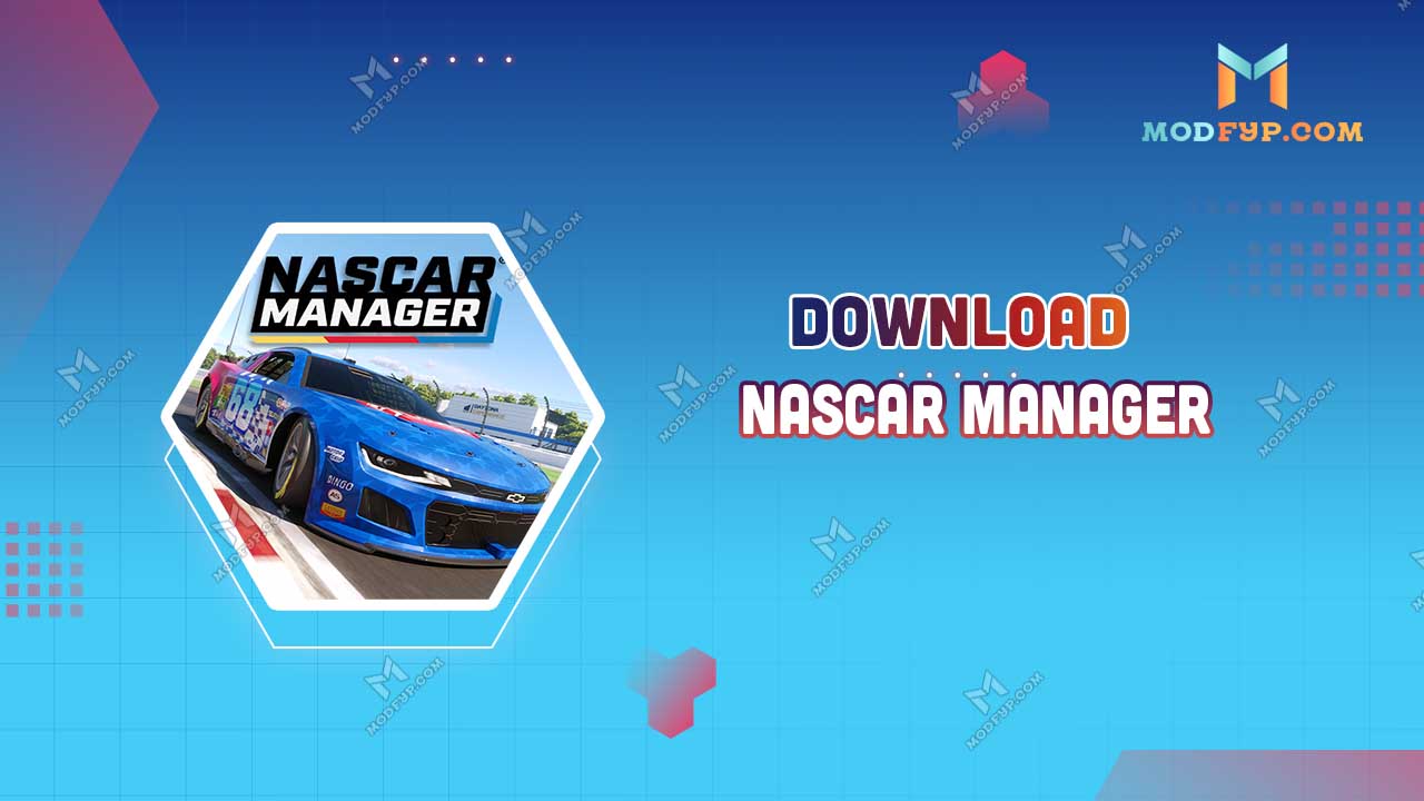 nascar manager mod apk