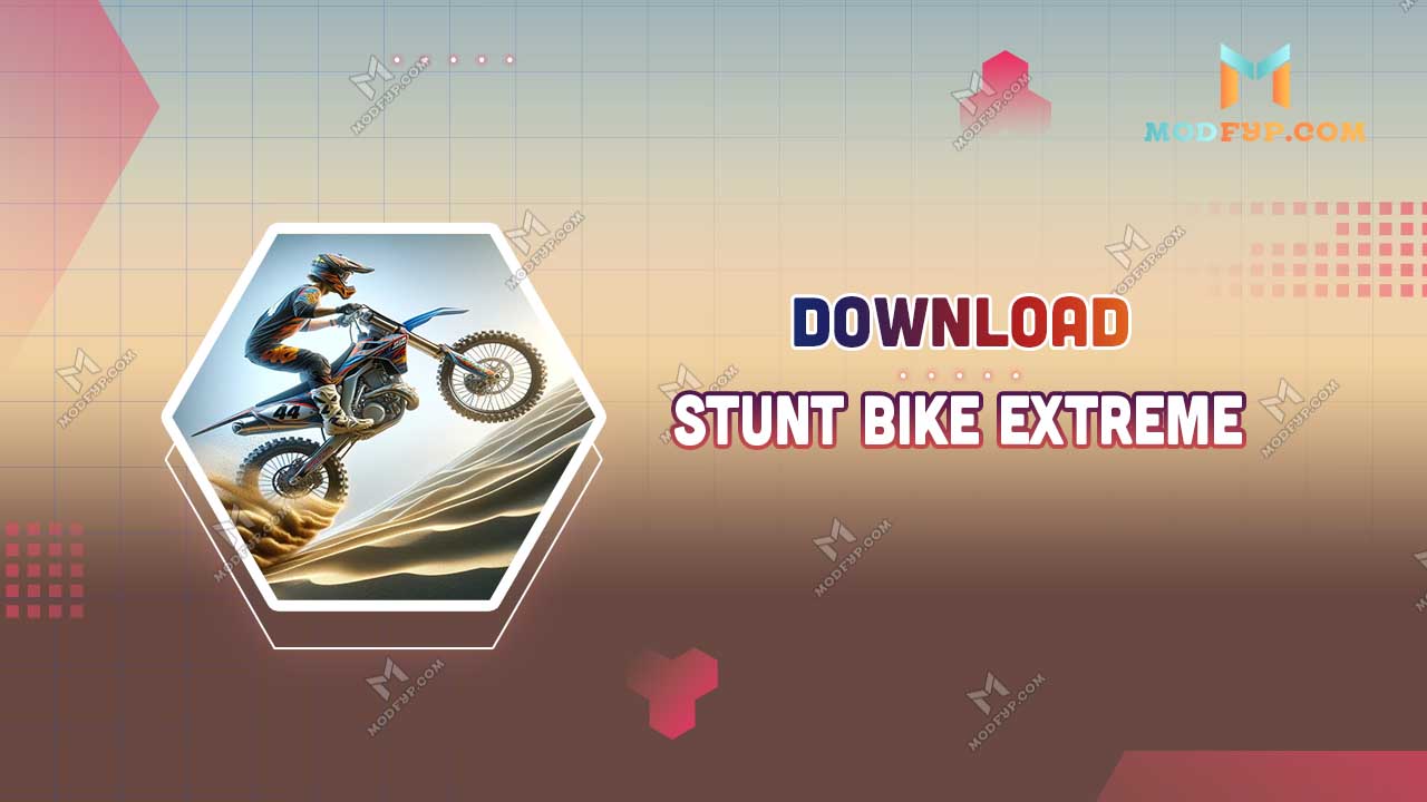 Stunt Bike Extreme MOD APK 0.506 Download latest version 2024