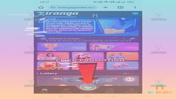 Tiranga Games Mod APK Screenshot