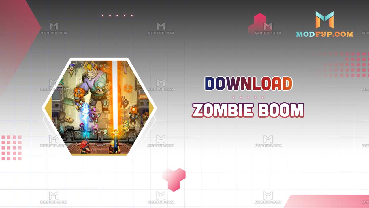 Zombie Boom Mod APK 1.41 (Unlimited money/gems) Download