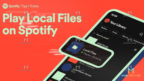 Añadir archivos locales a Spotify