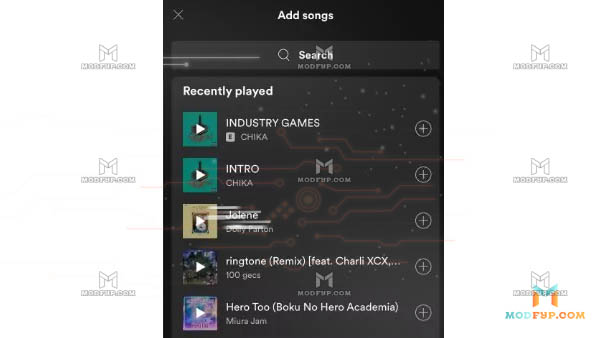 how to view Spotify Listening History