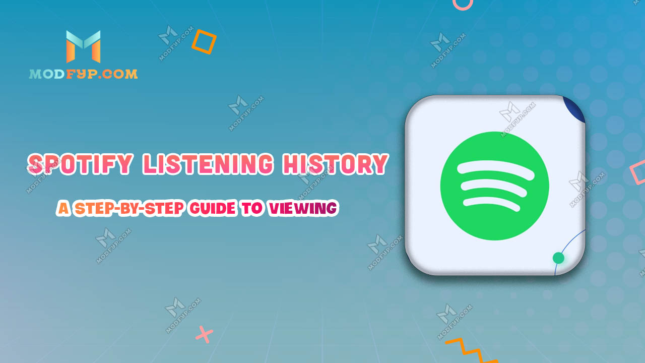 A Step-by-Step Guide to Viewing Your Spotify Listening History