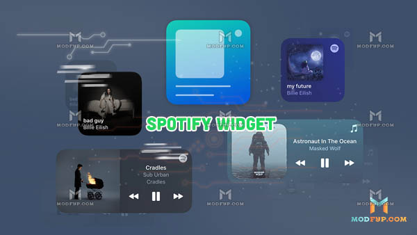 Spotify Widget Installation