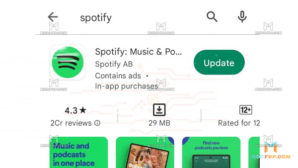 Update Your Spotify App