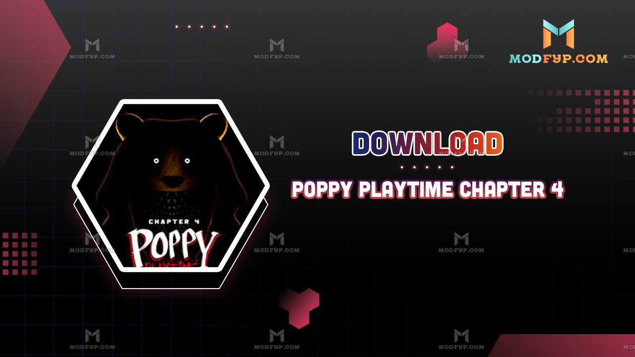 Poppy Playtime Chapter 4 APK 4.0 Download latest for Android