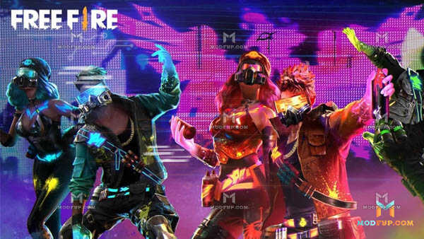 WPress Digital Free Fire APK Screenshot