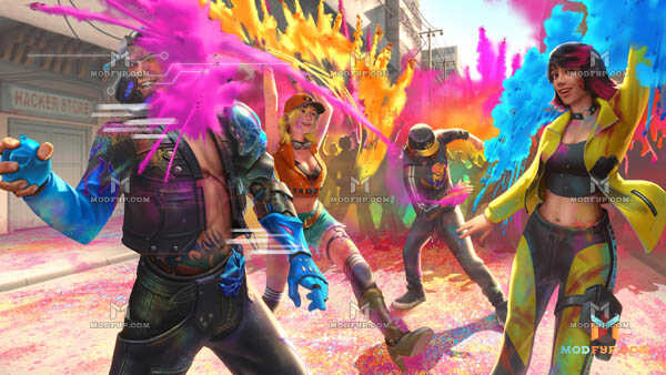 WPress Digital Free Fire APK Screenshot