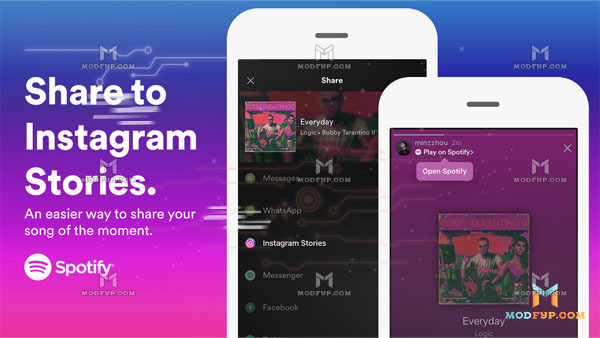 Share Songs On Instagram Stories