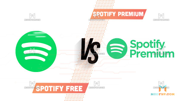 Spotify Free vs Spotify Premium APK For Android