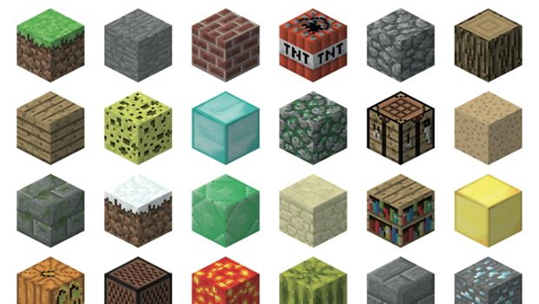 minecraft blocks