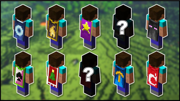 minecraft capes