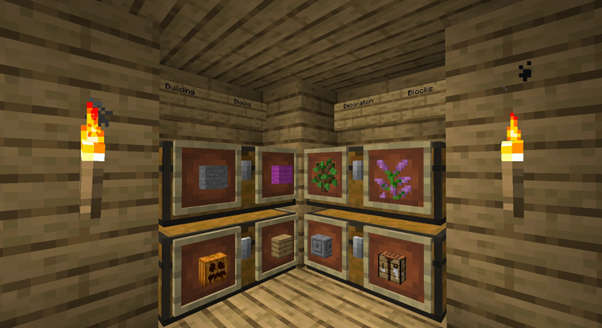 minecraft craft storage chests