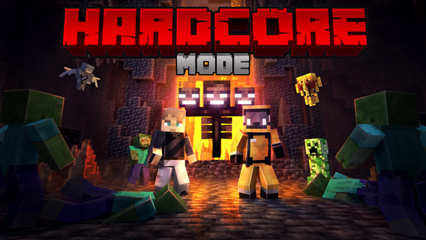 minecraft hardcore mode