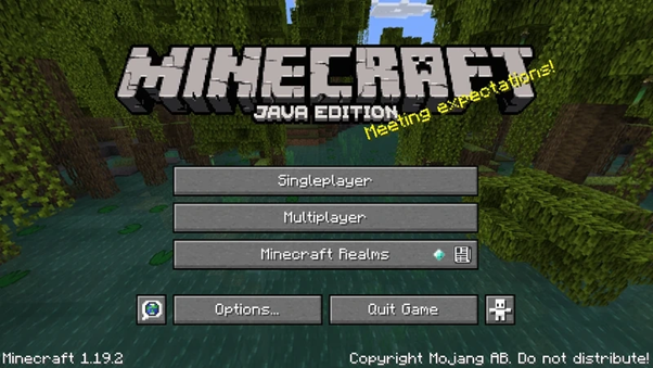 minecraft java edition