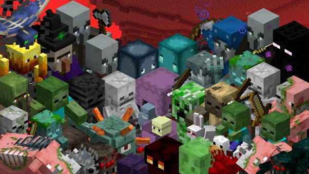 minecraft mobs