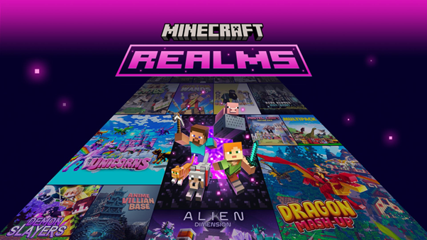 minecraft realms