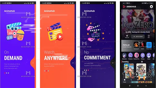 Animohub APK Screenshot