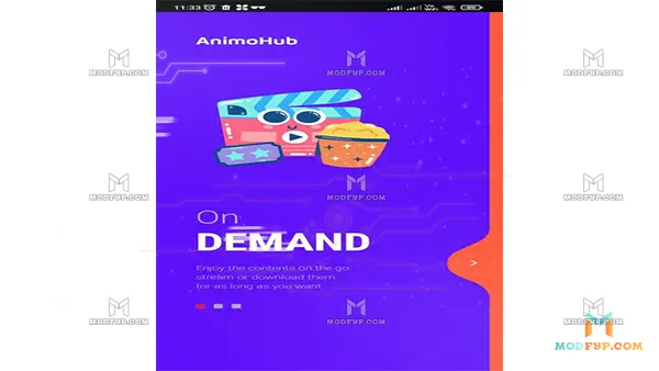Animohub APK Screenshot