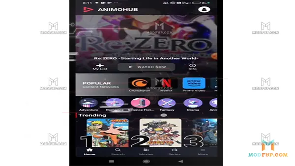 Animohub APK Screenshot