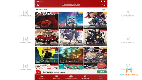 Animohub APK Screenshot