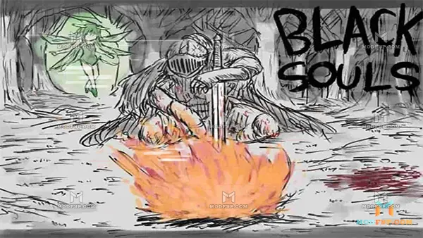 Black Souls APK (Android game) Screenshot