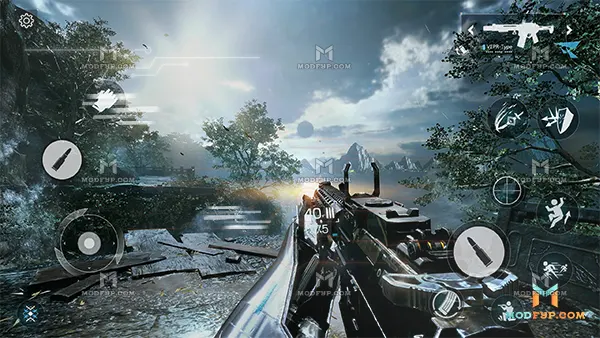 Bright Memory Infinite APK Screenshot