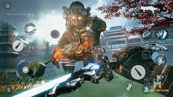Bright Memory Infinite APK Screenshot