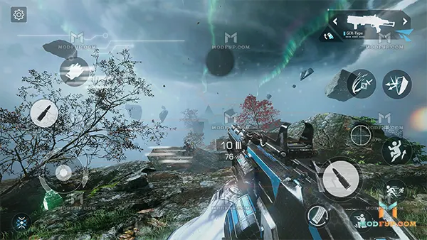 Bright Memory Infinite APK Screenshot