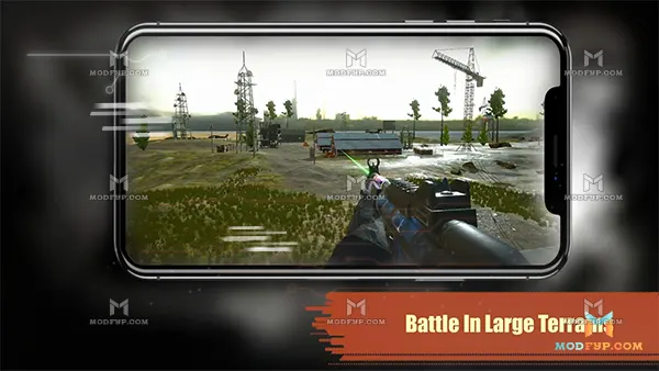 Carnage Wars Mod APK (Unlimited money) Screenshot