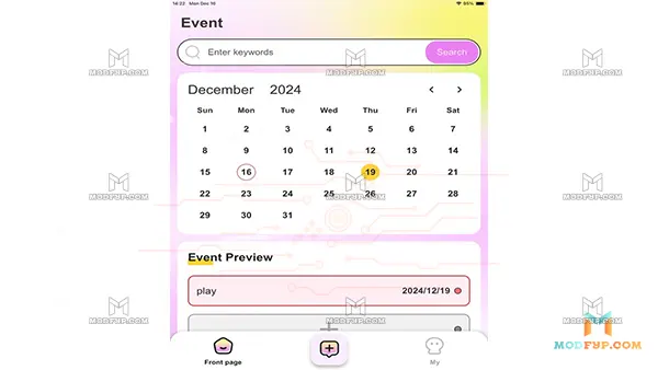 Chrono Book APK Screenshot