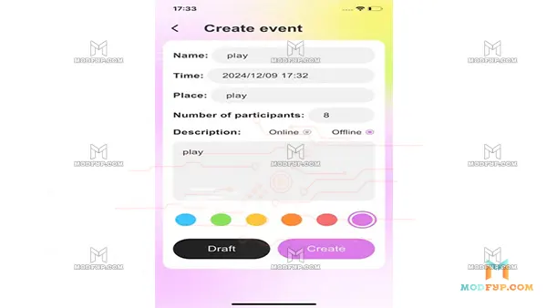 Chrono Book APK Screenshot