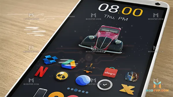 Darko Icon Pack Mod APK (Patched) Screenshot
