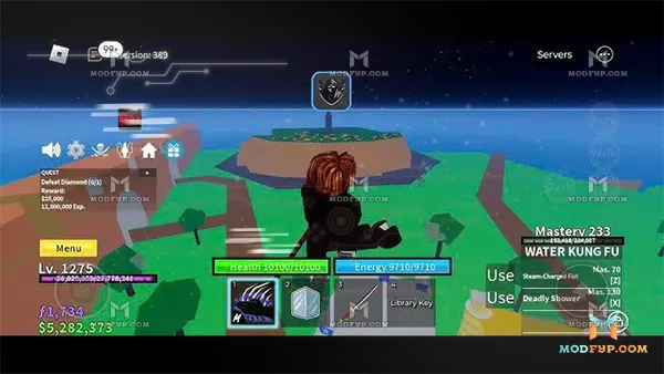 Delta Executor v656 APK Screenshot