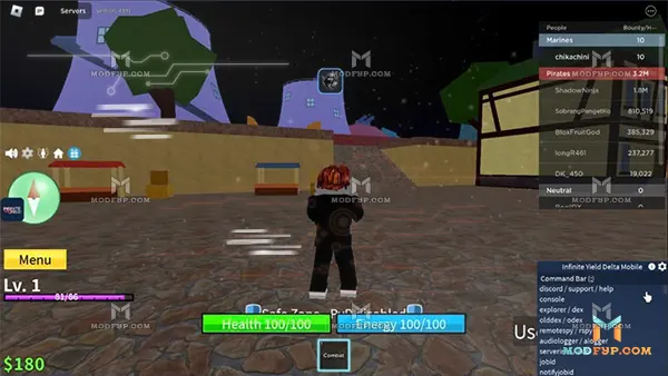 Delta Executor v656 APK Screenshot
