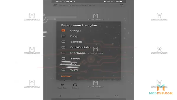 Diff Browser APK Screenshot