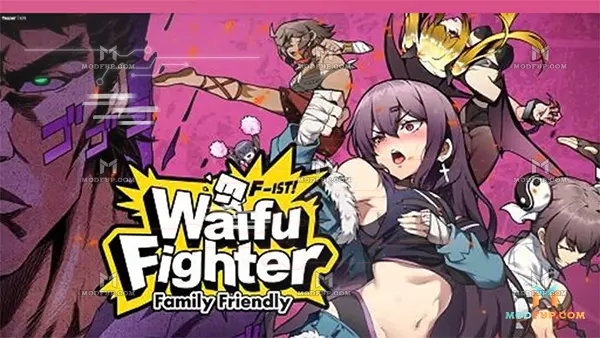 Girls Fighter DP (Android Game) Screenshot