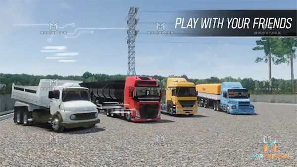 Global Truck Online APK Screenshot