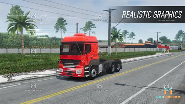 Global Truck Online APK Screenshot