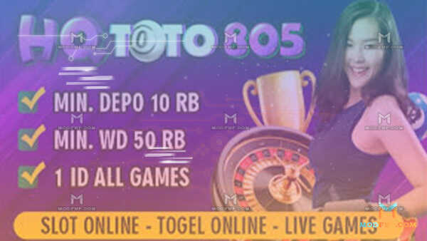 HQToto805 APK (Login) Screenshot
