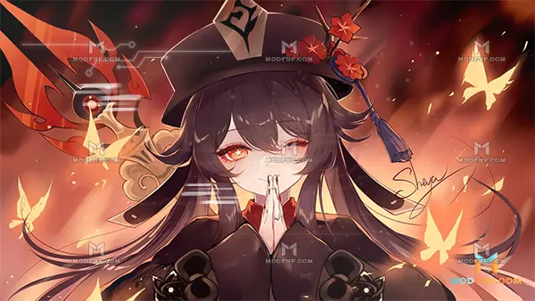 Hu Tao Sister Taenmiperfiltilim APK Screenshot