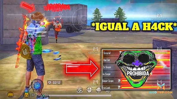 Ikutruco APK (Free Fire) Screenshot