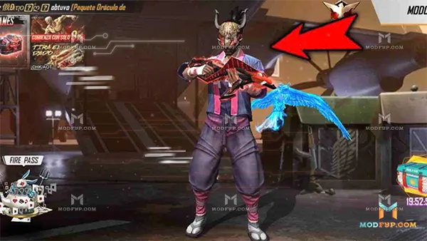 Ikutruco APK (Free Fire) Screenshot